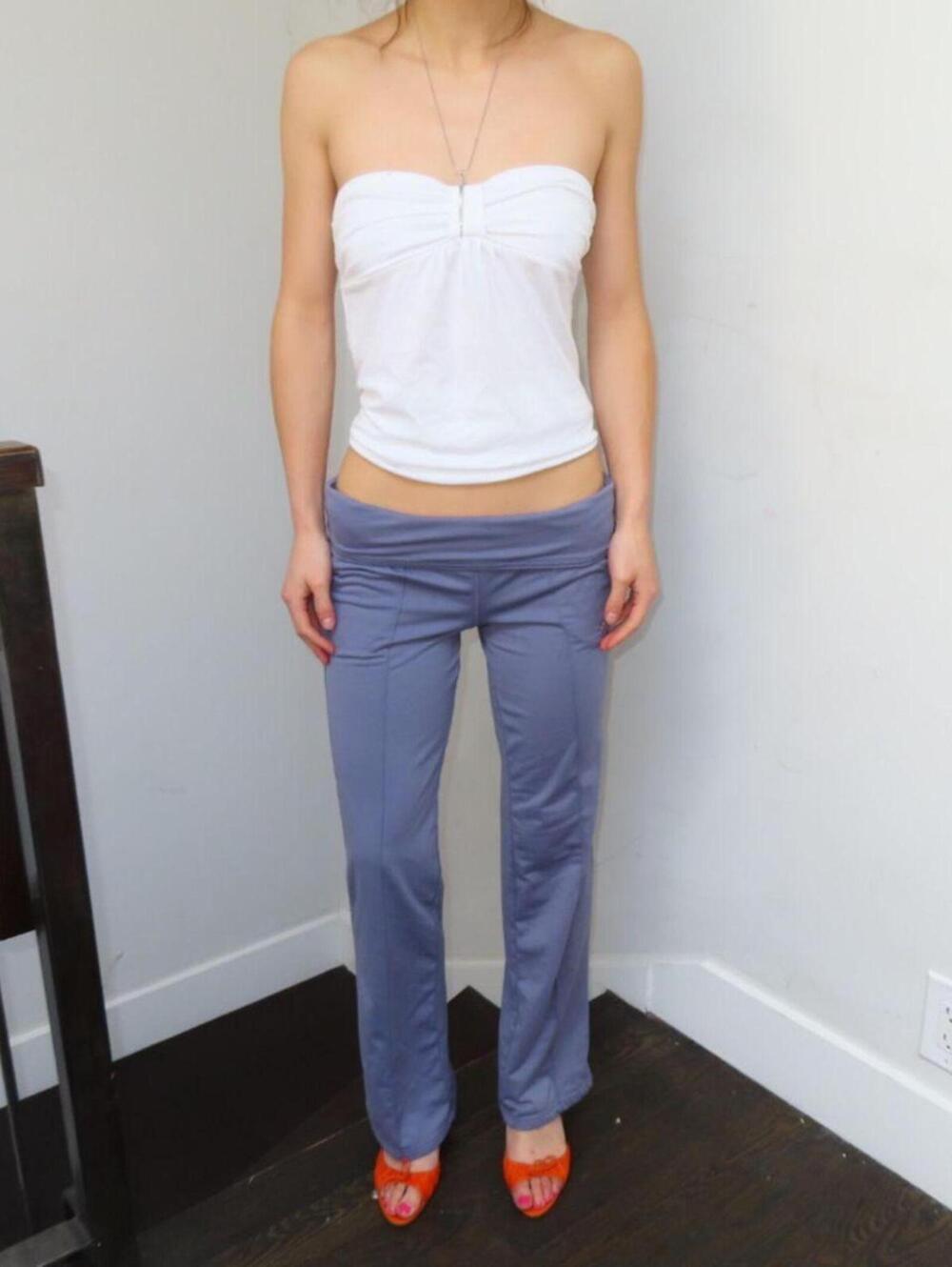 Women's Grey Trousers